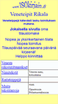 Mobile Screenshot of isokirjain.fi